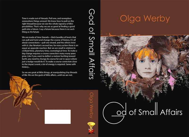 God of Small Affairs Cover Sample small