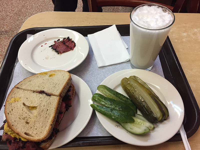 Pastrami Sandwich