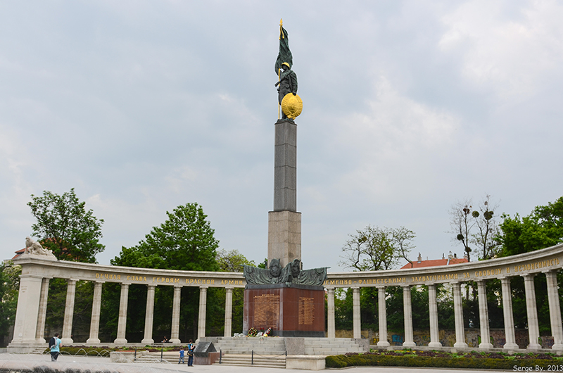 Soviet War Memorial in Vienna