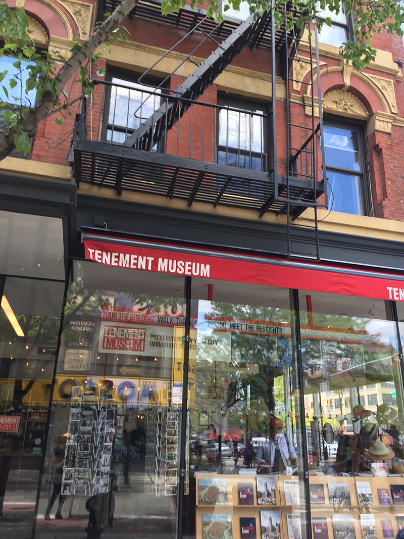 Tenement Museum NYC 2019