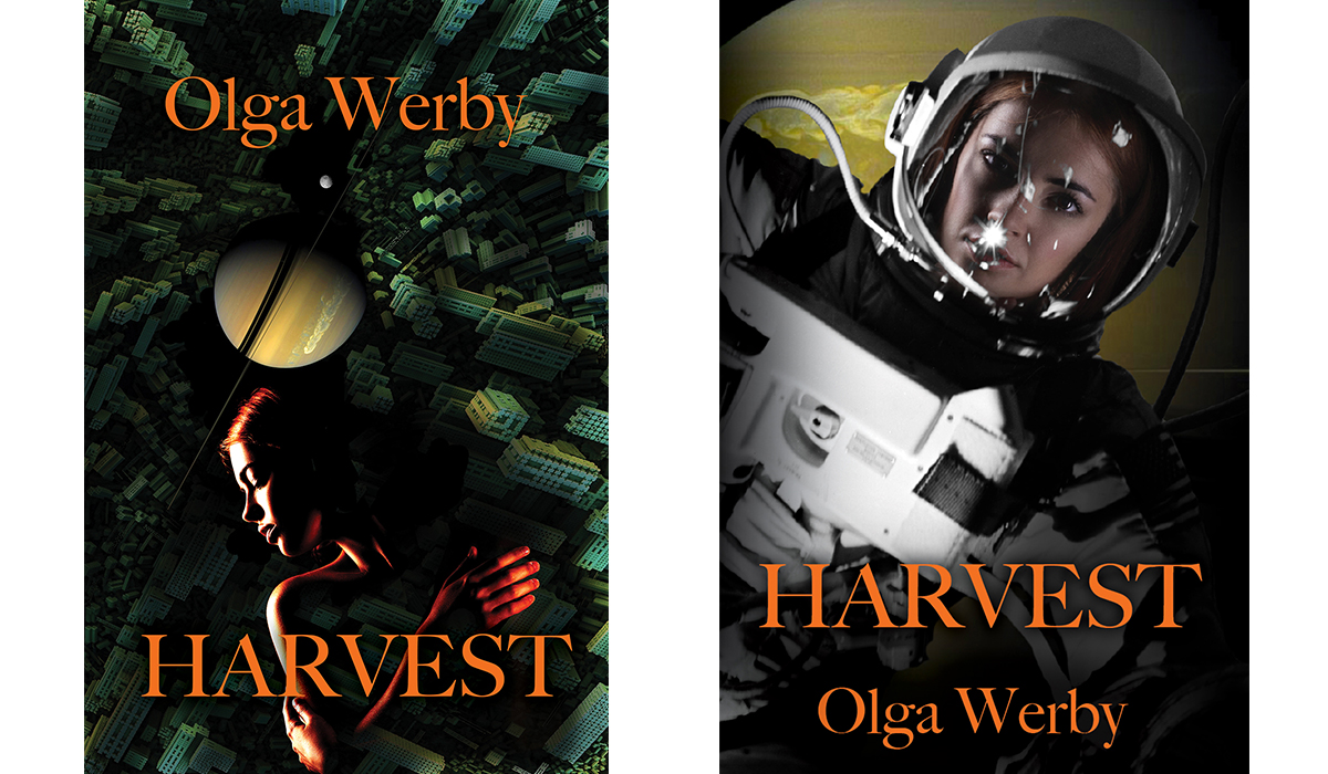 2 cover comparison of Harvest