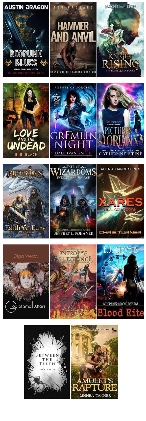 2019-10 New Scifi Book Releases