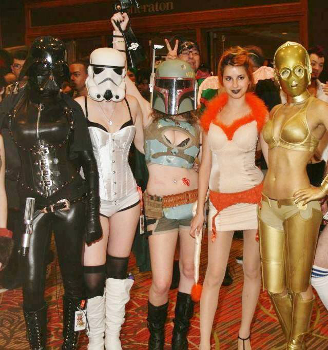 Women's SciFi Convention Costumes