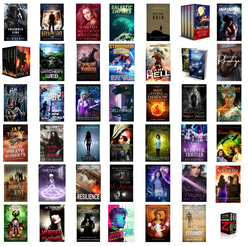 2020 October Free Sci-fi and Fantasy eBooks