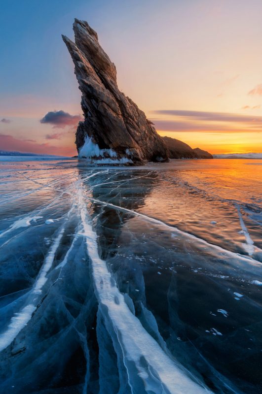 Lake Baikal by Tai Ginda