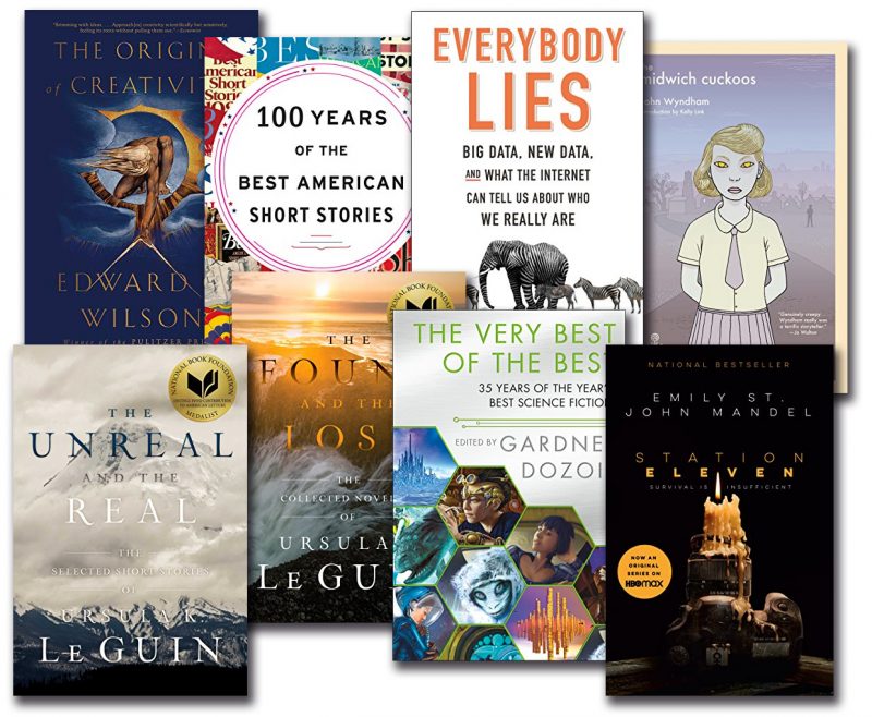 Recommended Book Covers for September Newsletter