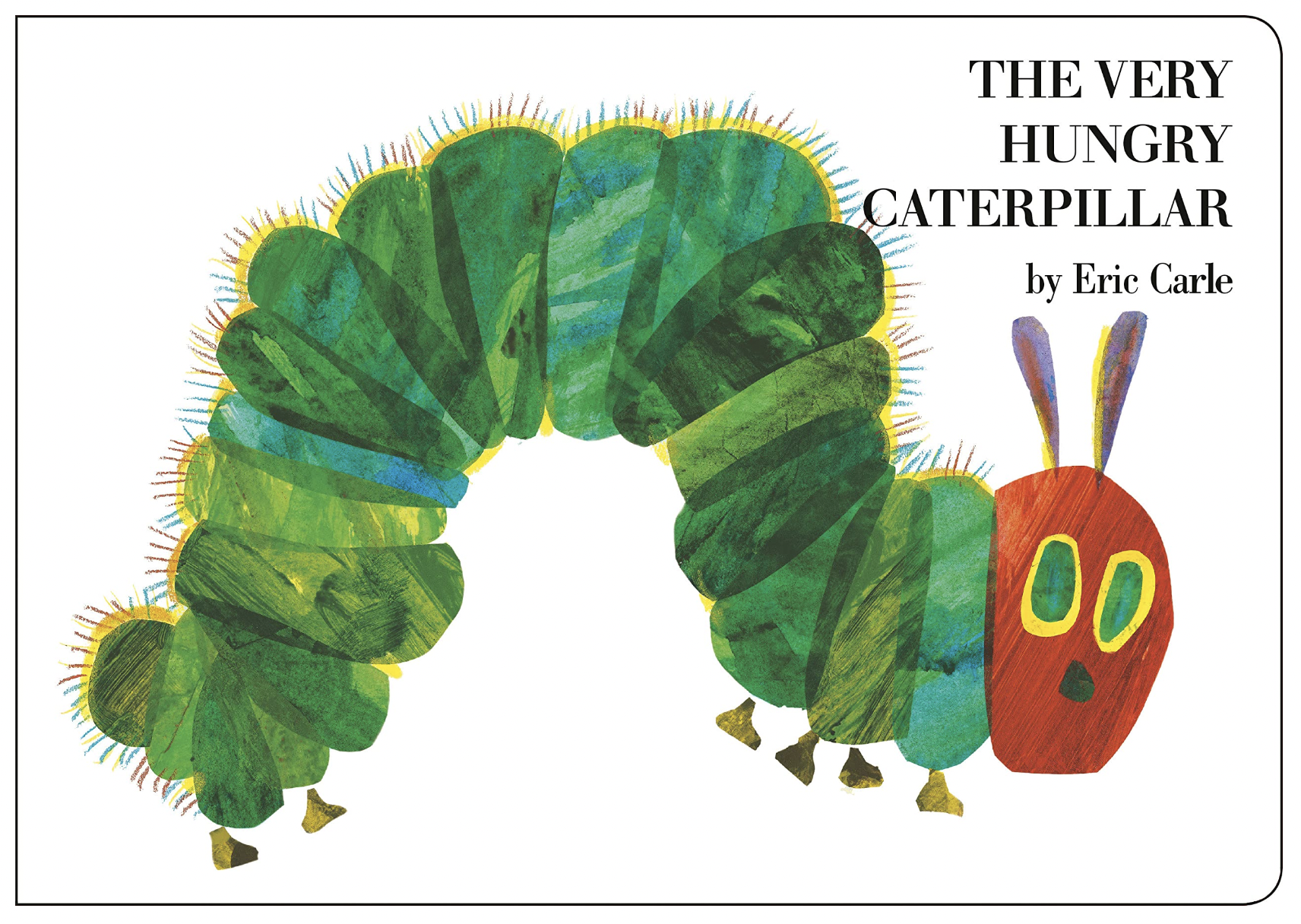 The Very Hungry Caterpillar Book Cover