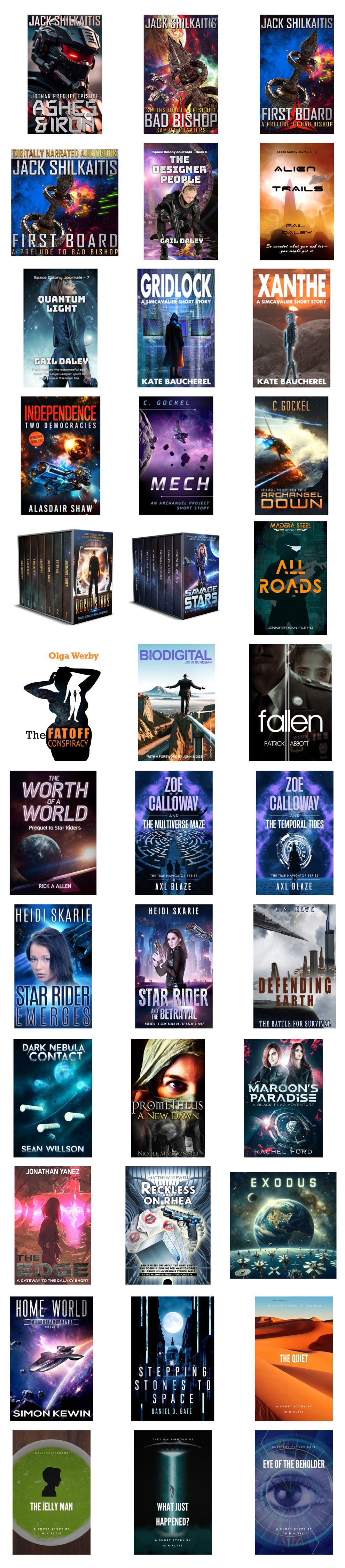 2024 sci-fi free books