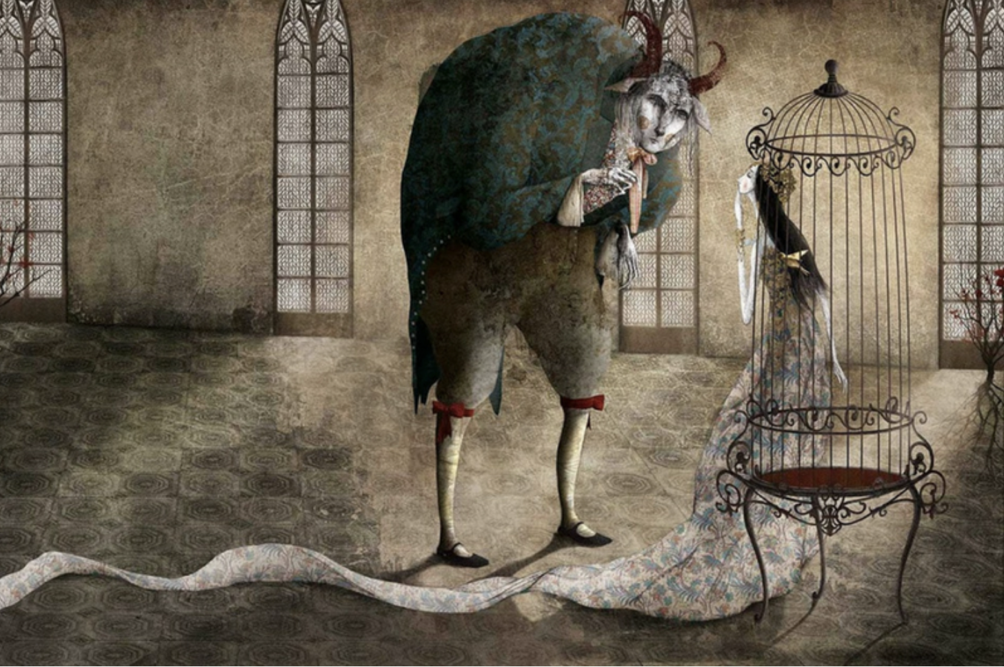 Illustration by Gabriel Pacheco