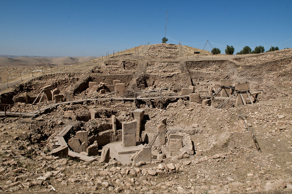 Göbekli Tepe, Şanlıurfa, Turkey, by Teomancimit