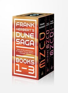 Dune Saga 3-Book Boxed Set