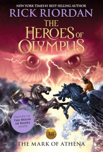 Heroes of Olympus, The Book Three