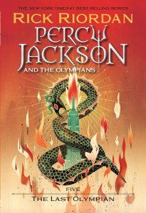 Percy Jackson and the Olympians, Book Five-The Last Olympian