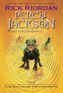 Percy Jackson and the Olympians, Book Four