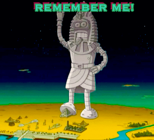 Futurama’s robot Bender