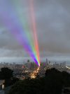 San Francisco Pride Month Laser Show by Bruce Andersen 2023