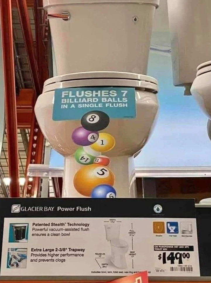Billiard sized Poop