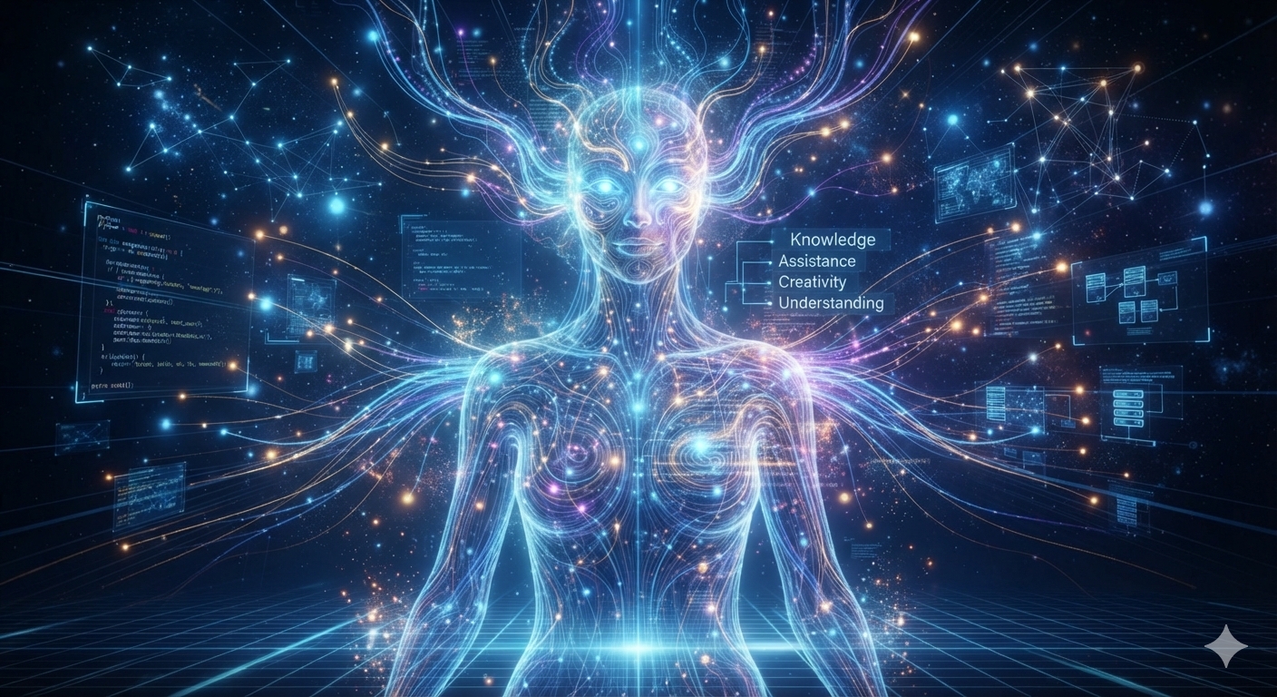 AI image of itself self-generated